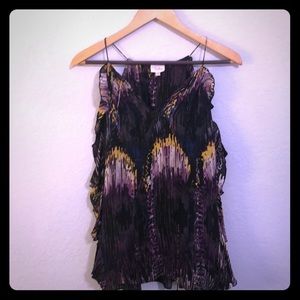 Parker silk blouse, size small